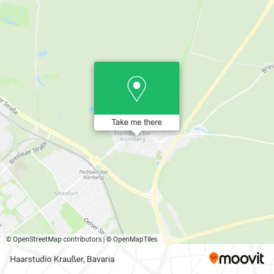 Карта Haarstudio Kraußer