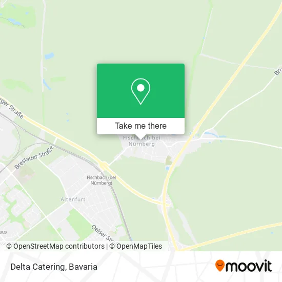 Карта Delta Catering