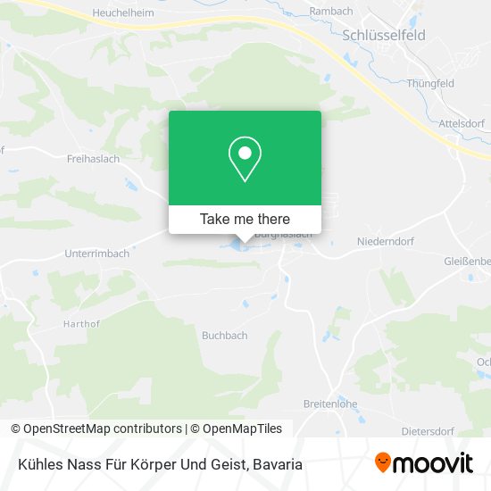 Kühles Nass Für Körper Und Geist map