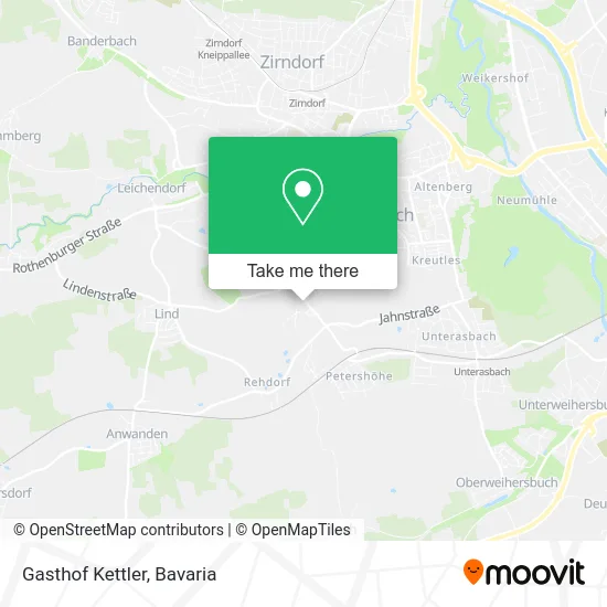 Карта Gasthof Kettler
