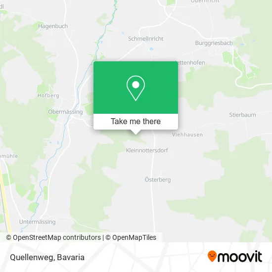 Карта Quellenweg