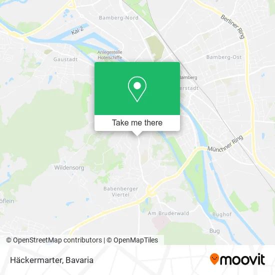 Карта Häckermarter