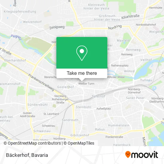 Карта Bäckerhof