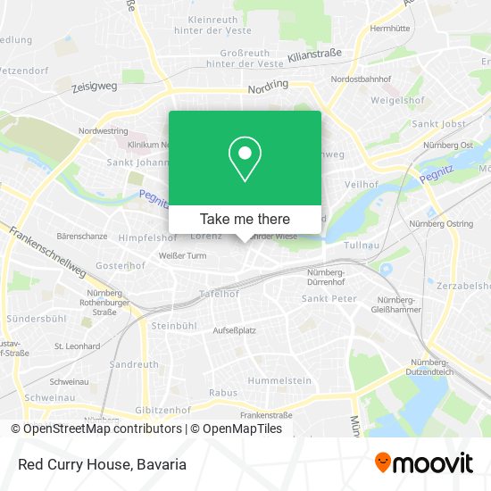 Red Curry House map