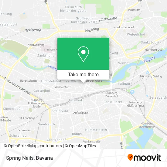 Карта Spring Nails