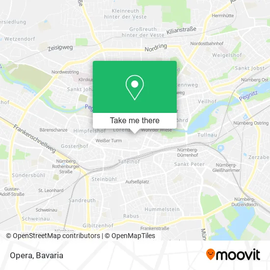 Карта Opera