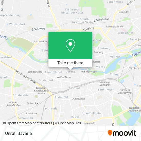 Карта Unrat