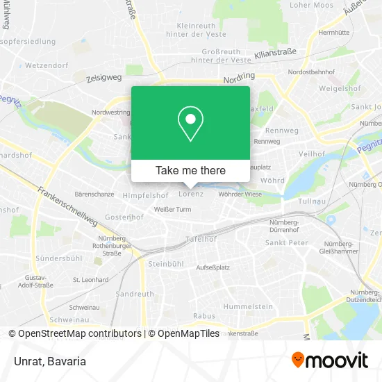 Карта Unrat