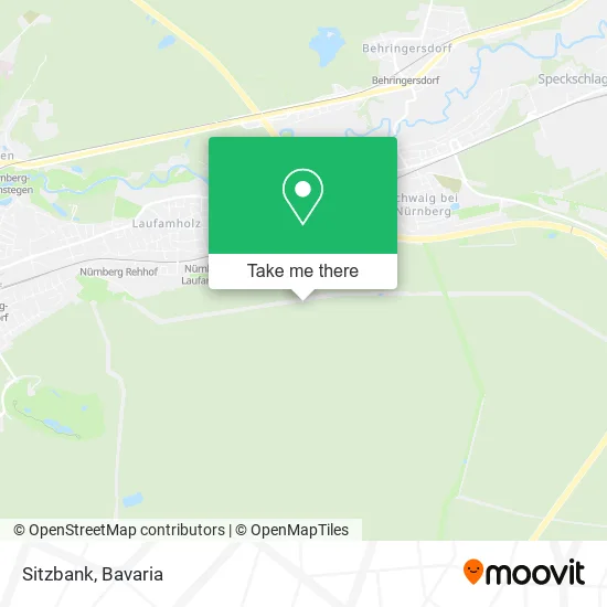 Карта Sitzbank