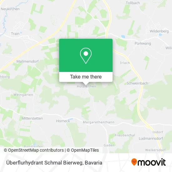 Карта Überflurhydrant Schmal Bierweg