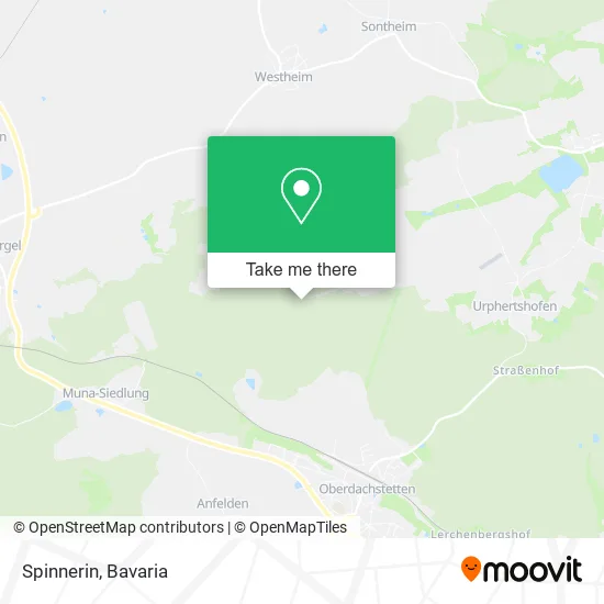 Карта Spinnerin
