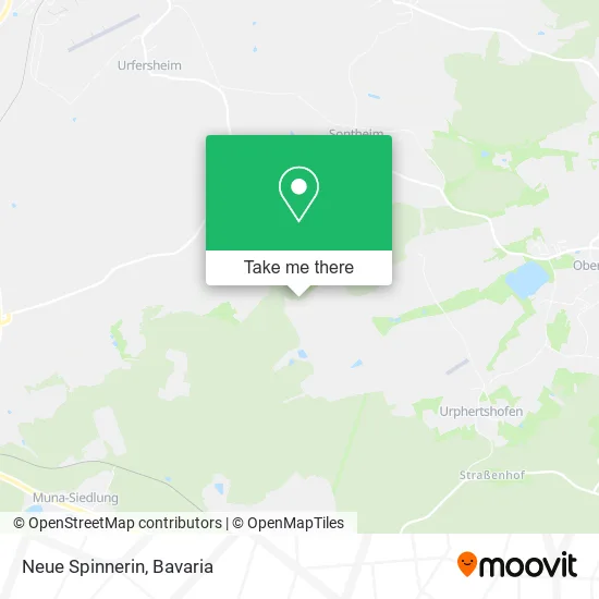 Карта Neue Spinnerin