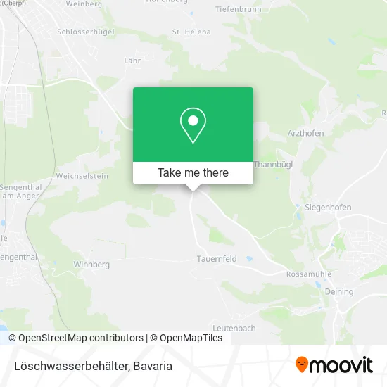 Карта Löschwasserbehälter