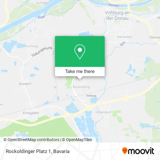 Карта Rockoldinger Platz 1