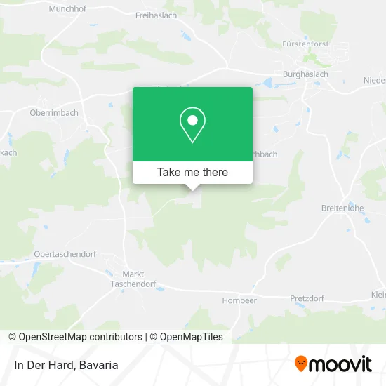 Карта In Der Hard