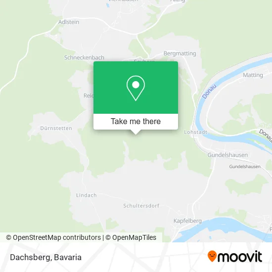 Карта Dachsberg