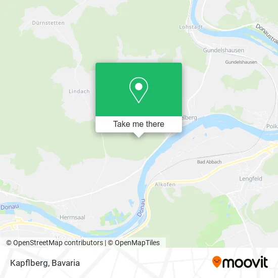 Карта Kapflberg