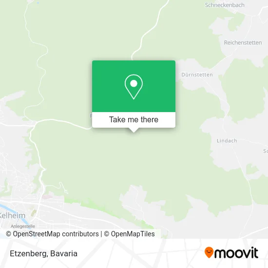 Карта Etzenberg