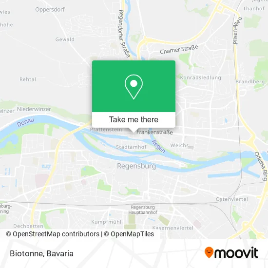 Карта Biotonne