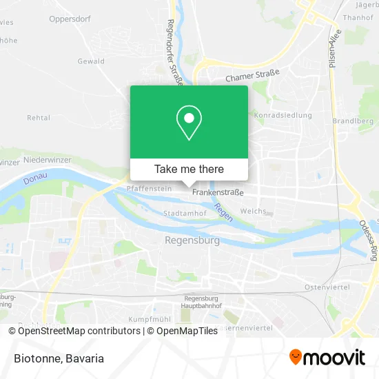 Карта Biotonne