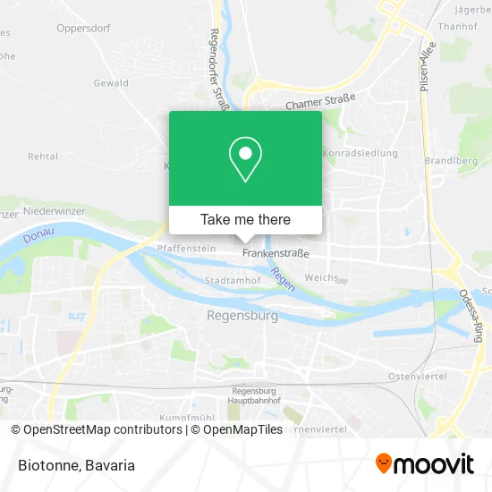 Карта Biotonne