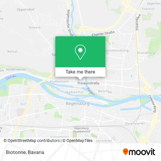 Карта Biotonne