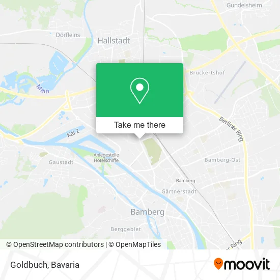 Карта Goldbuch