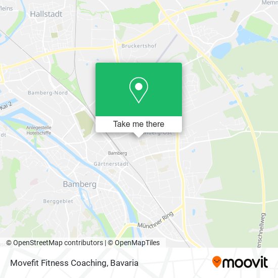 Карта Movefit Fitness Coaching