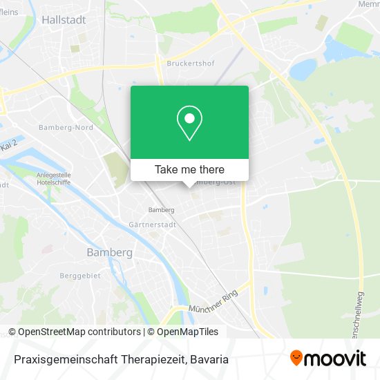 Praxisgemeinschaft Therapiezeit map