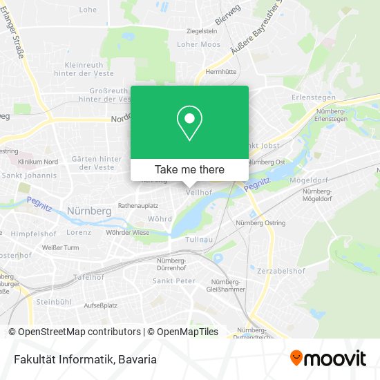 Fakultät Informatik map