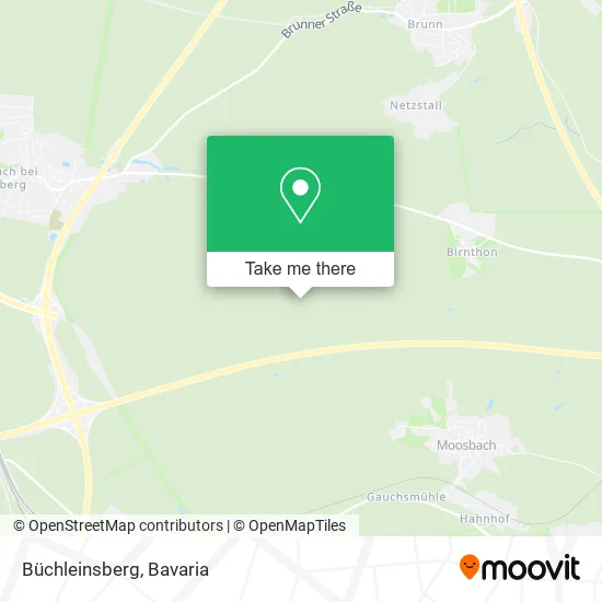 Карта Büchleinsberg