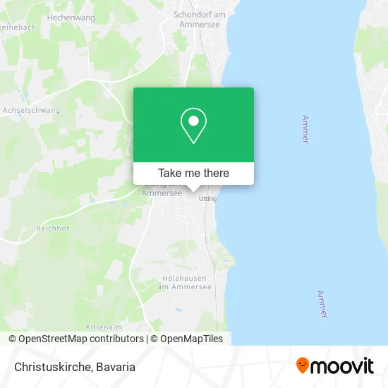 Карта Christuskirche