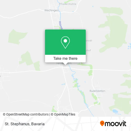 Карта St. Stephanus