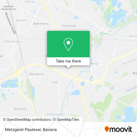Карта Metzgerei Pauleser