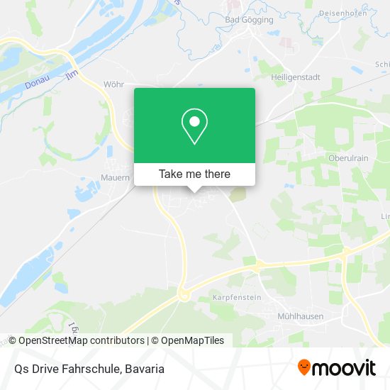 Qs Drive Fahrschule map