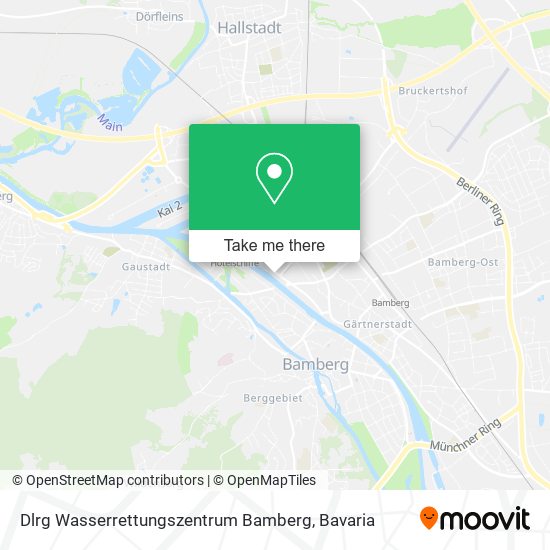 Dlrg Wasserrettungszentrum Bamberg map