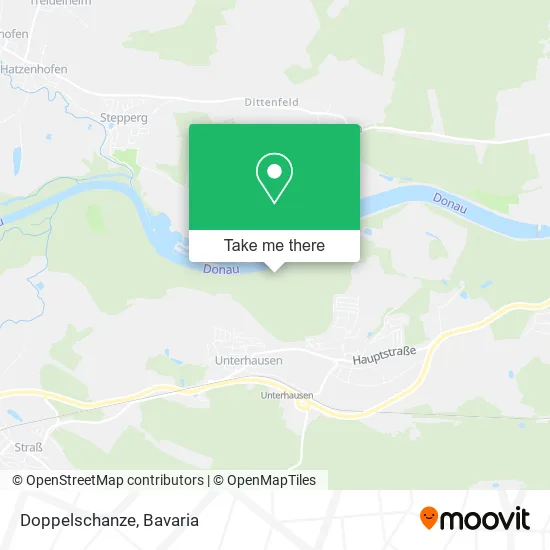 Карта Doppelschanze