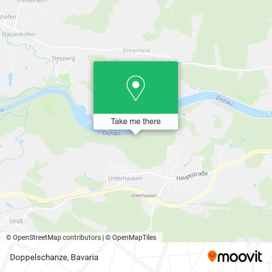Карта Doppelschanze