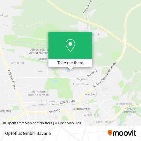 Карта Optoflux Gmbh