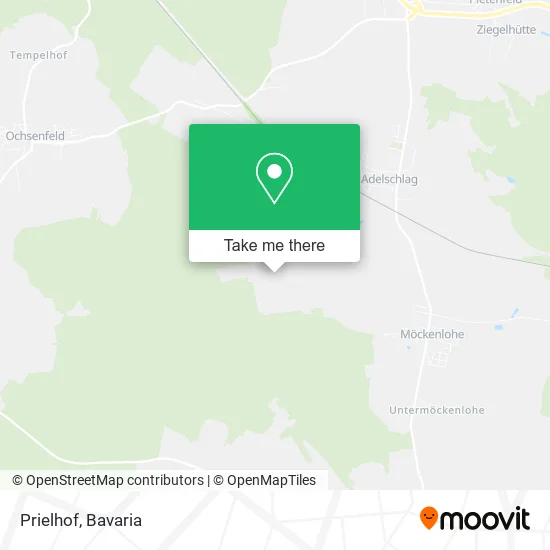 Карта Prielhof