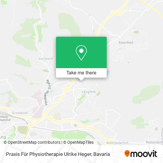 Карта Praxis Für Physiotherapie Ulrike Heger