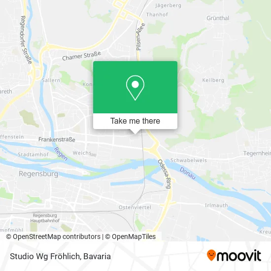 Карта Studio Wg Fröhlich