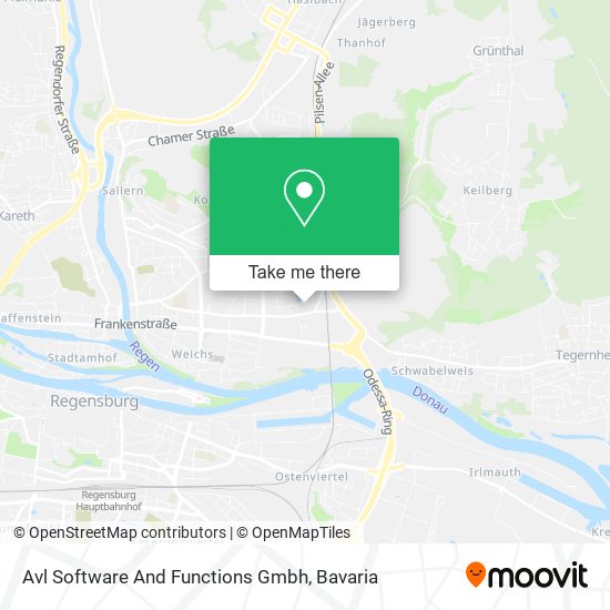 Avl Software And Functions Gmbh map