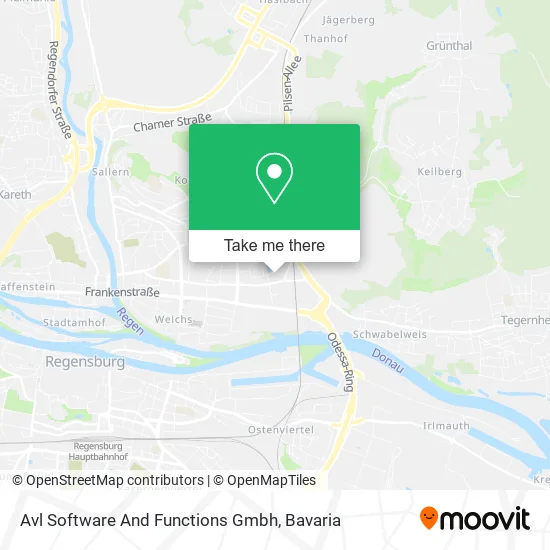 Карта Avl Software And Functions Gmbh