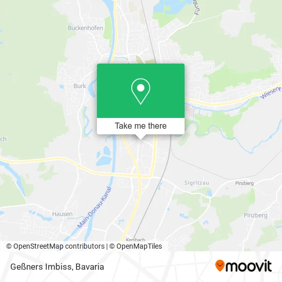 Карта Geßners Imbiss