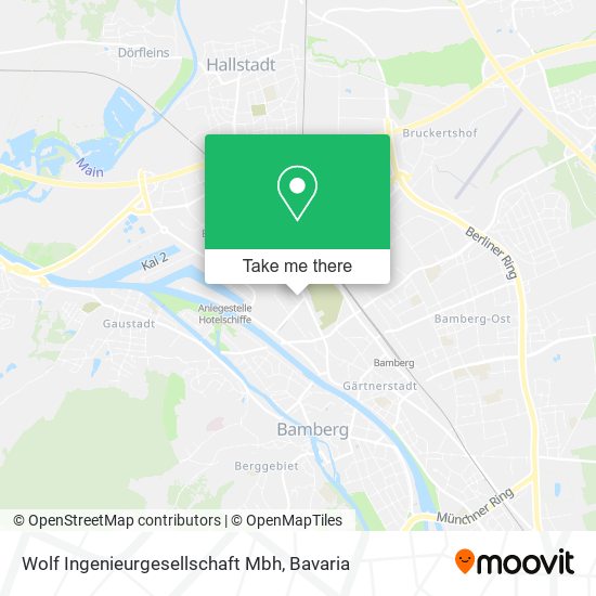 Wolf Ingenieurgesellschaft Mbh map