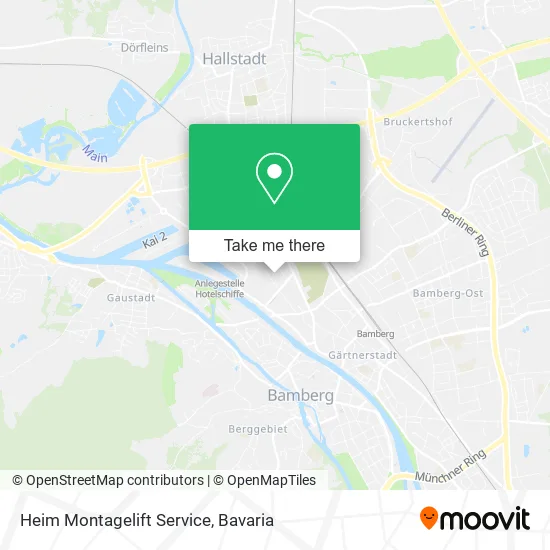 Карта Heim Montagelift Service