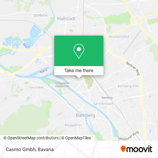 Карта Casmo Gmbh