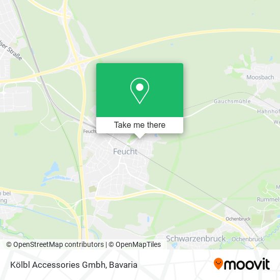 Kölbl Accessories Gmbh map