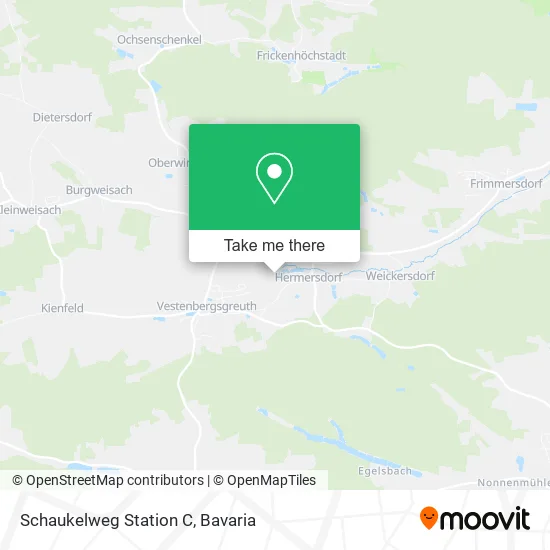Карта Schaukelweg Station C